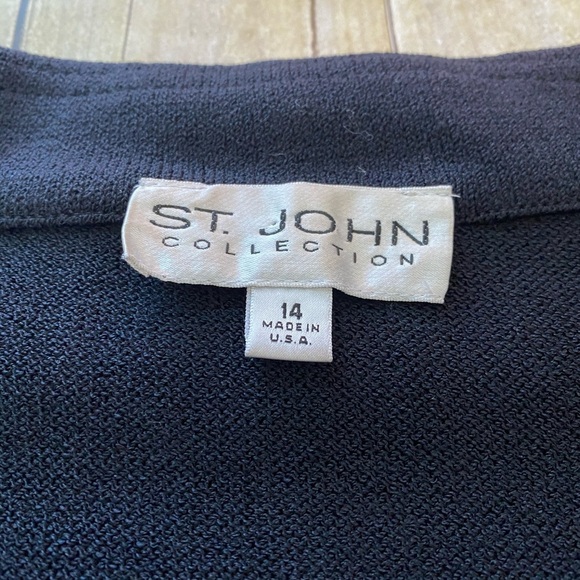 St. John Collection Knit Jacket - Picture 4 of 7